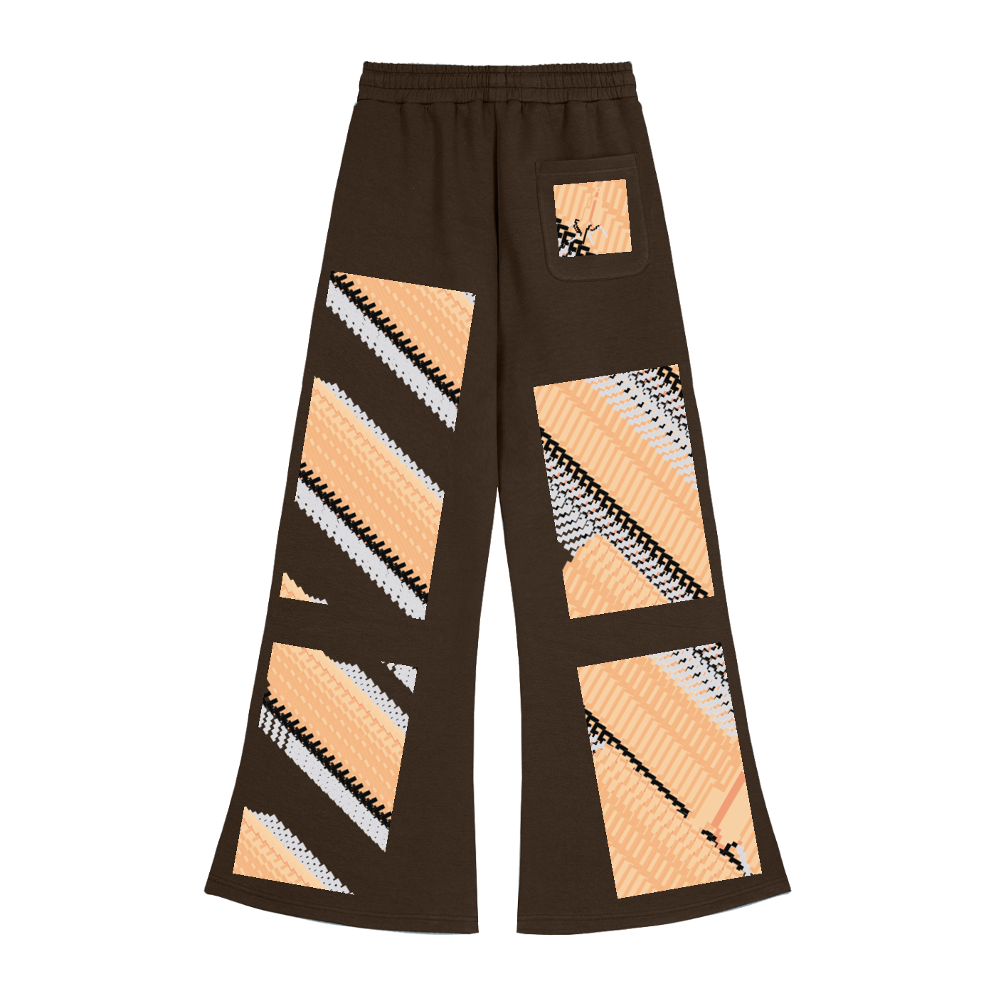 Prayer DupI, Wide Leg Drawstring Sweatpants
