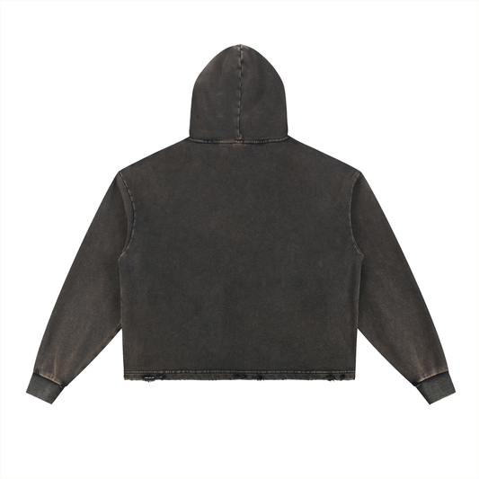 The Sorceress, Frayed-Hem Hoodie