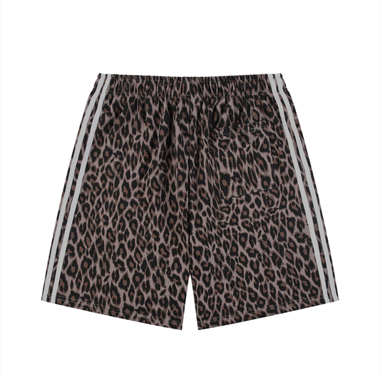 DaackPalace, Unisex Heavyweight Leopard Drawstring Shorts