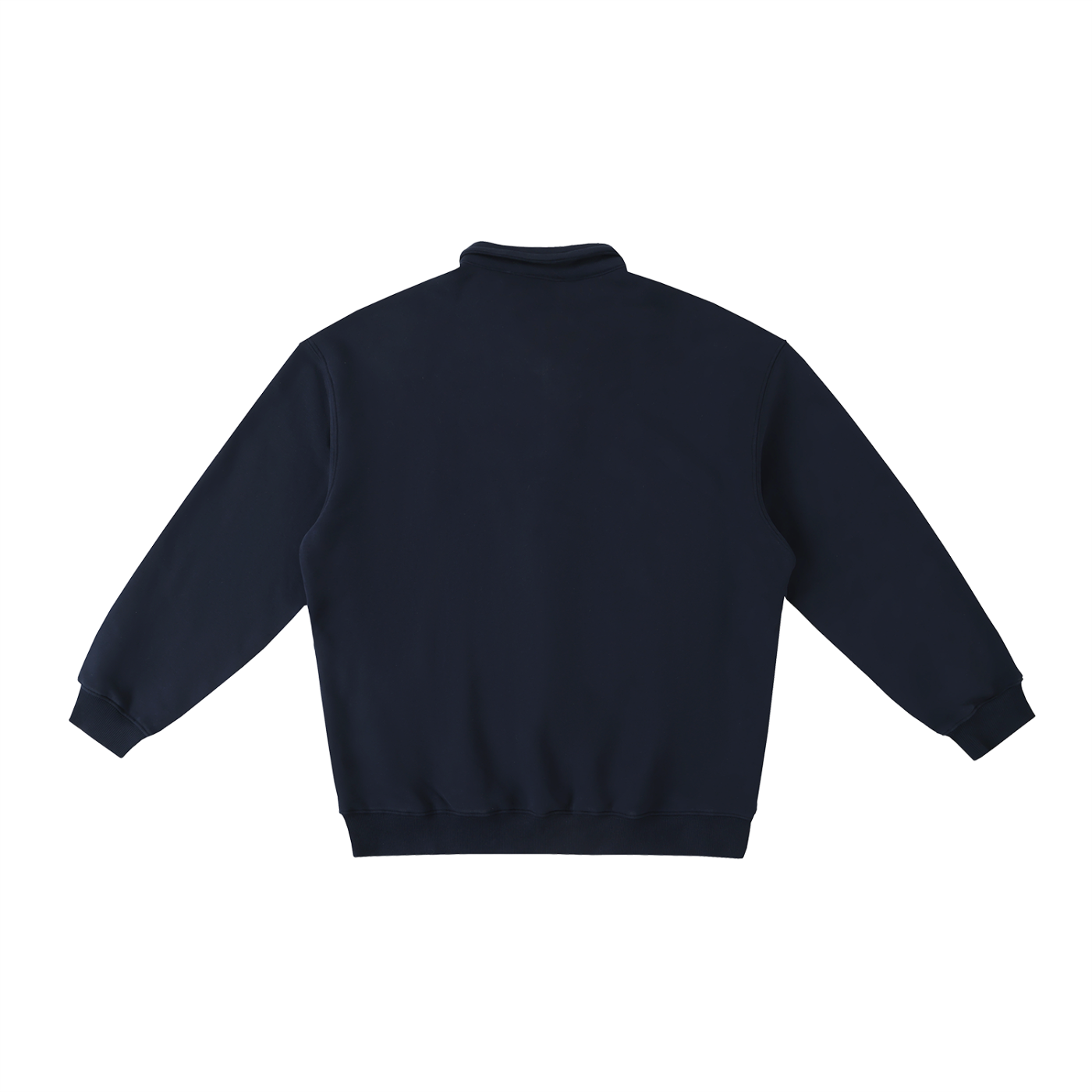 jscoin, Heavyweight Polo-Collar Sweatshirt