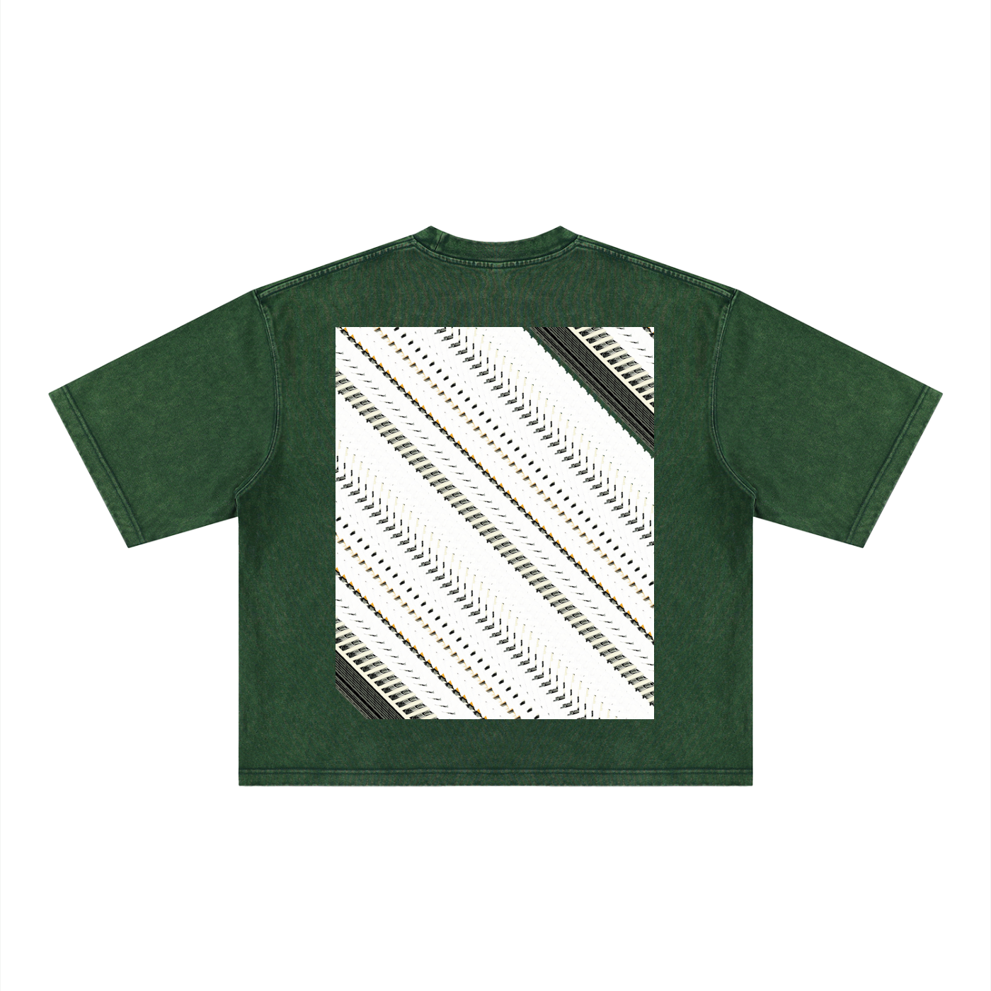 Made it rain, DupI Unisex Heavyweight Mineral Wash Boxy T-Shirt