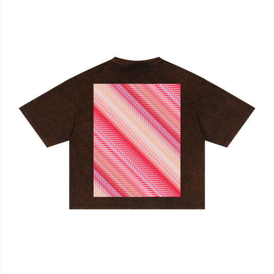 DupL, Unisex Mineral Wash Boxy T-Shirt