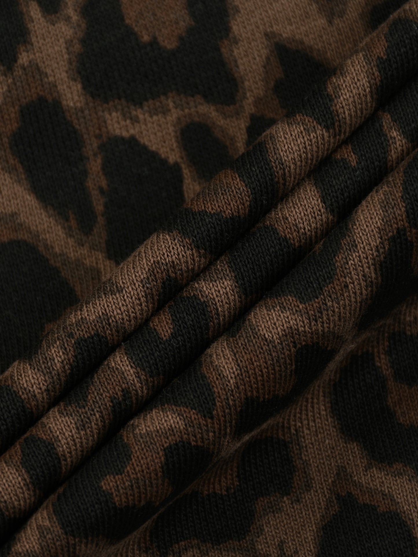 DaackPalace, Unisex Heavyweight Leopard Drawstring Shorts