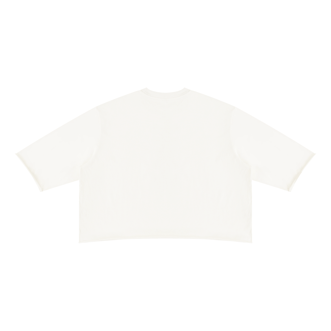cClip, MonalollyCopy. T-shirt,Unisex Mineral Wash Raw Hem Boxy T-Shirt