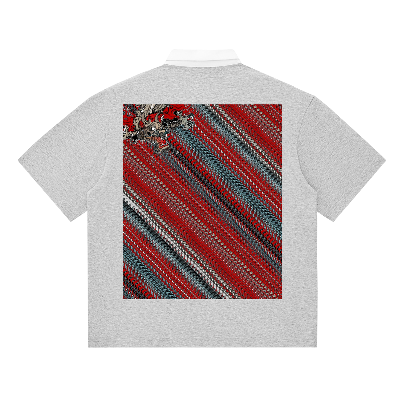 Dup1Dragon 1-3, Essential Contrast Polo Shirt