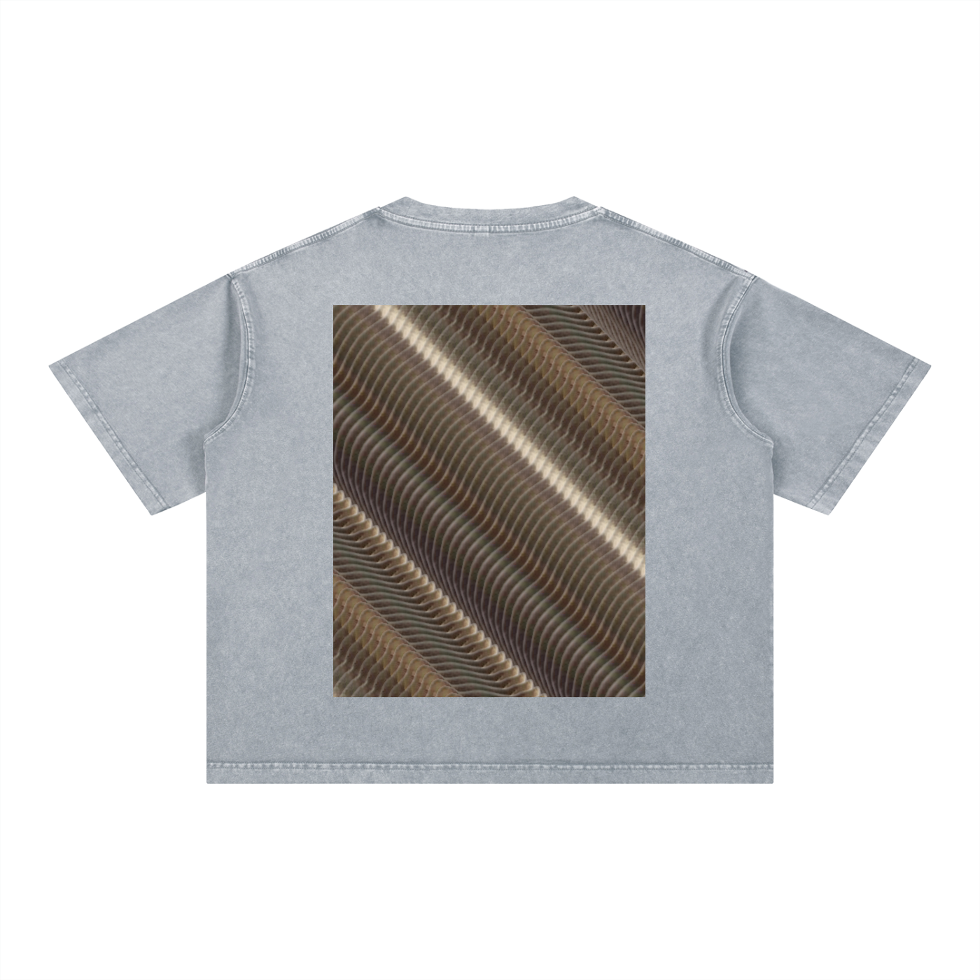 FtcTie Mineral Wash Boxy Cotton T-Shirt
