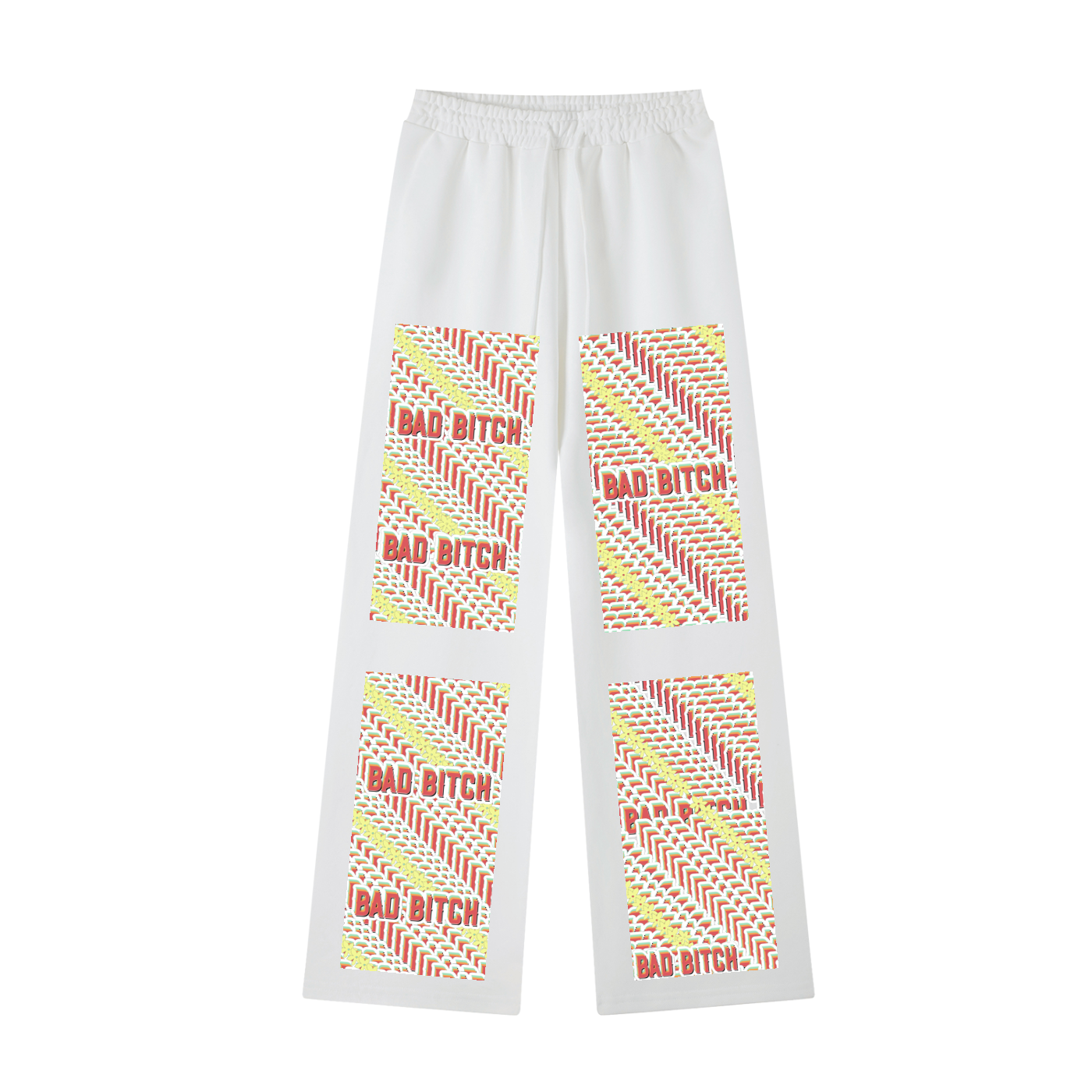 BAD BITCH DupI, Essential Straight-Leg Sweatpants