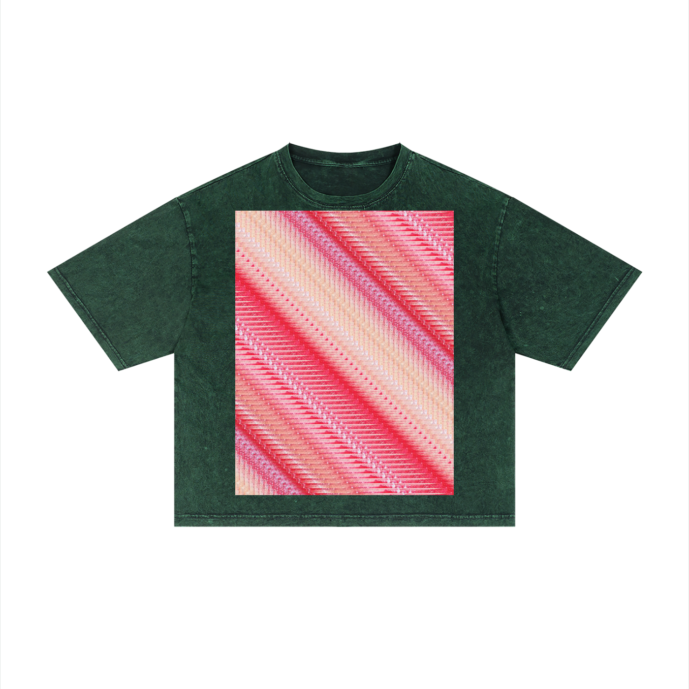 DupL, Unisex Mineral Wash Boxy T-Shirt