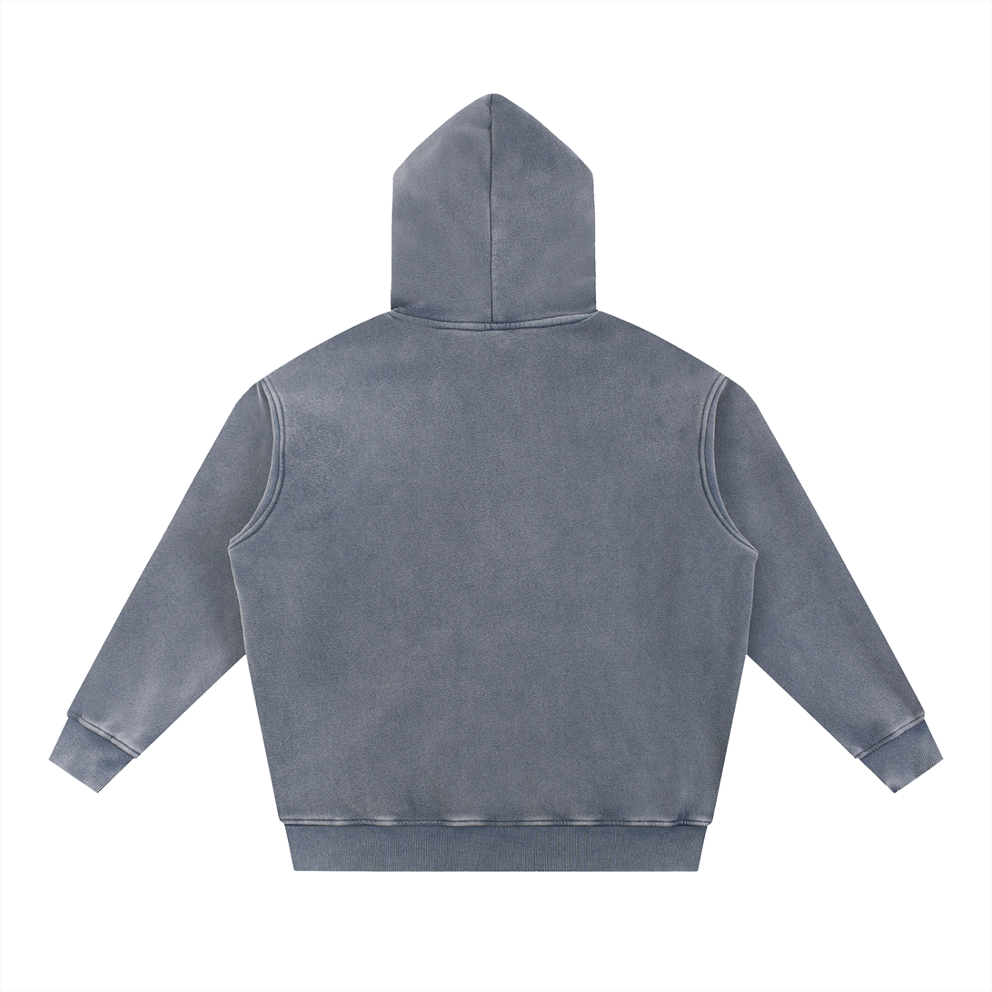 LVETNG, Snow Wash Fleece Oversize Hoodie
