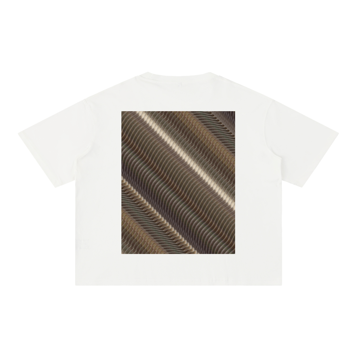 FtcTie Mineral Wash Boxy Cotton T-Shirt