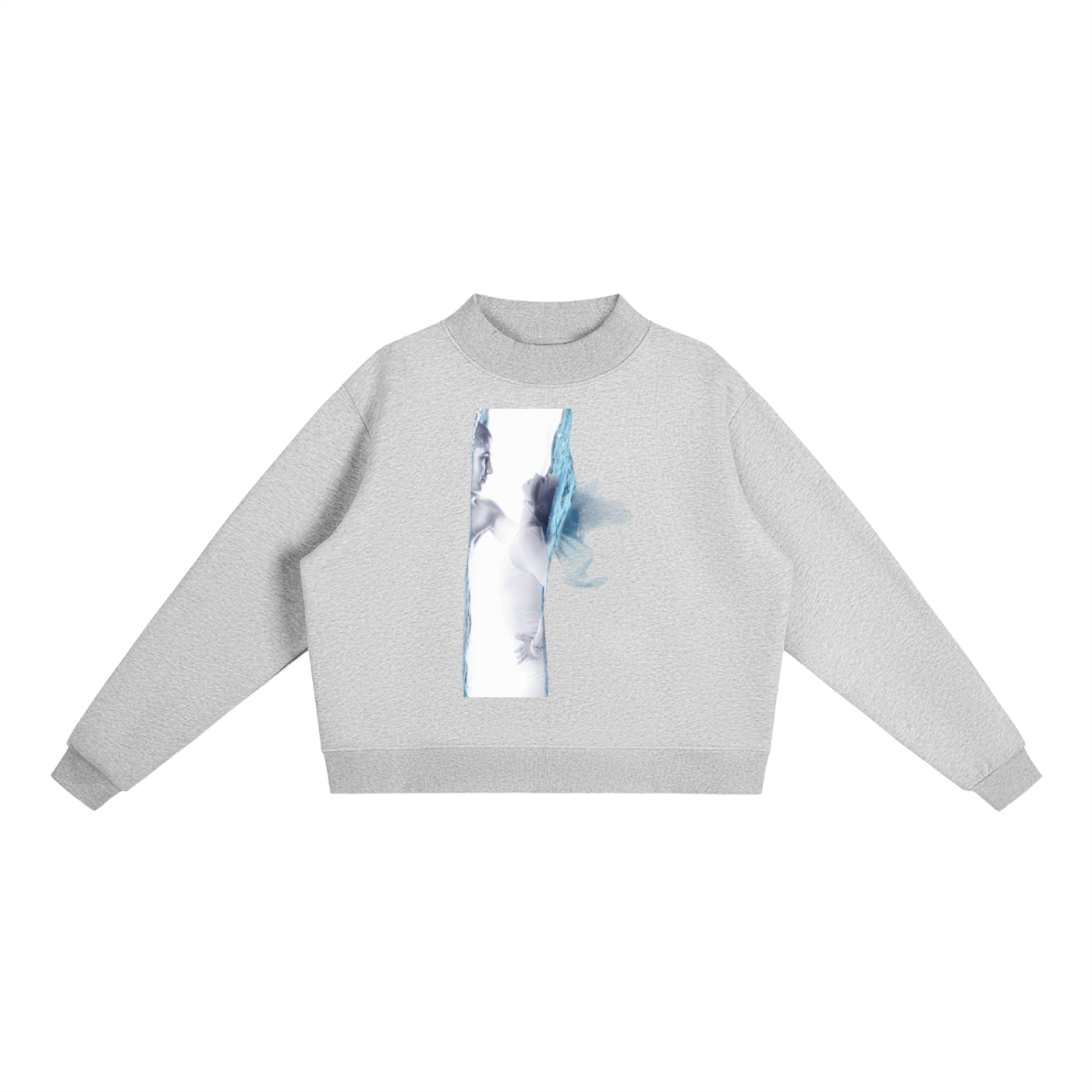 The Sorceress,  Fleece Mock-NeckCrewshirt