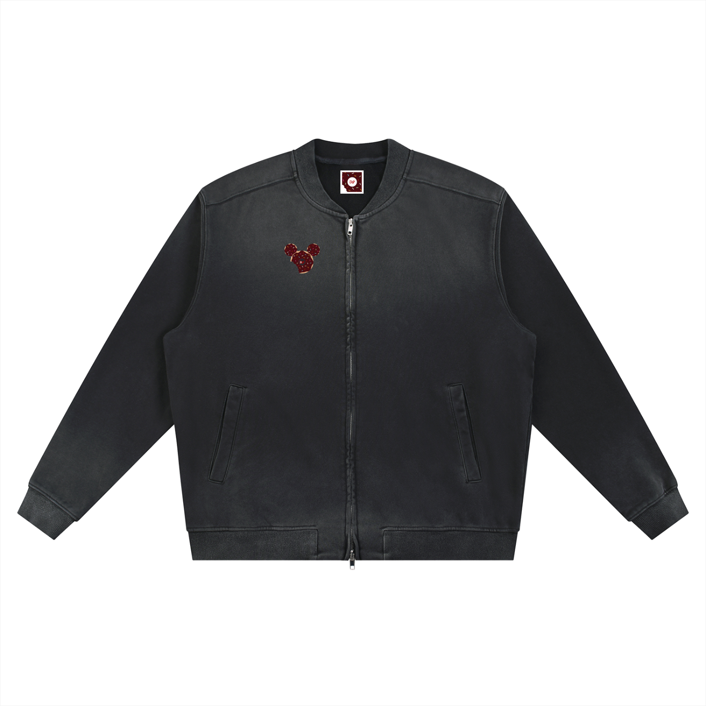 Donut Heavyweight Baseball Jacket