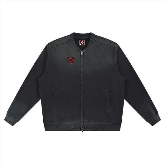 Donut Heavyweight Baseball Jacket