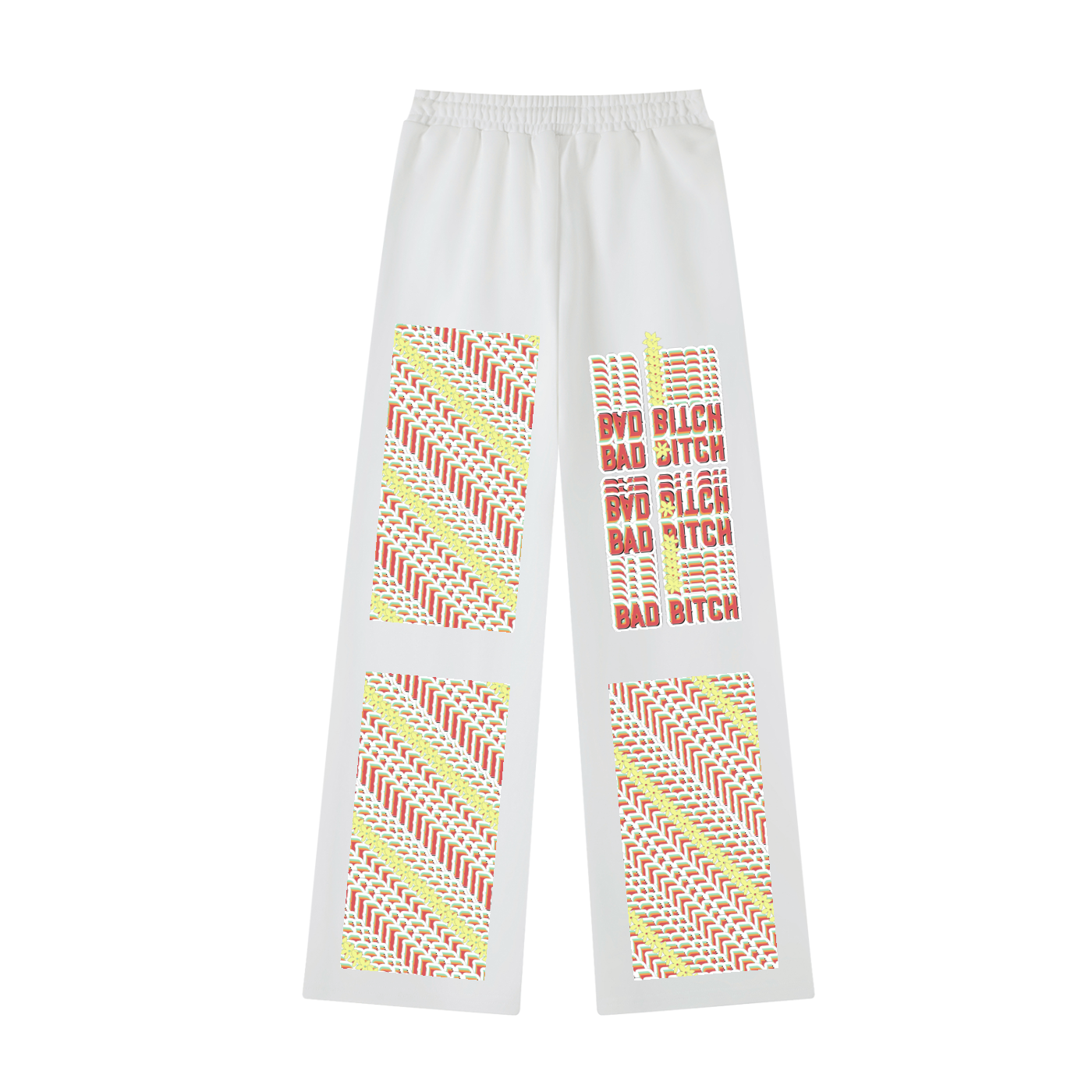 BAD BITCH DupI, Essential Straight-Leg Sweatpants