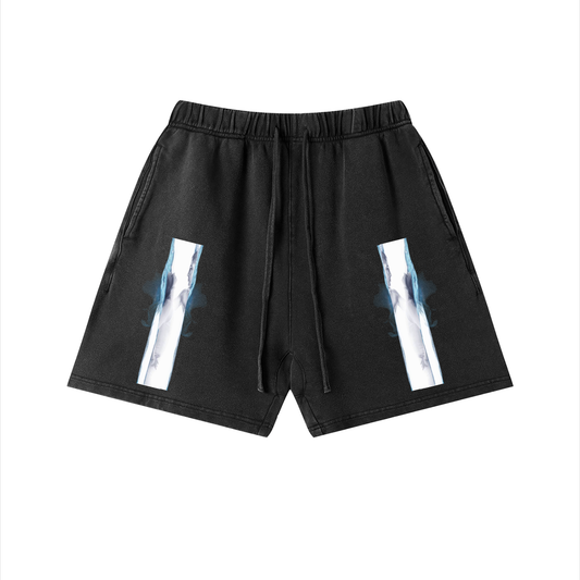 The Sorceress Shorts, Unisex Vintage Wash Cotton Shorts