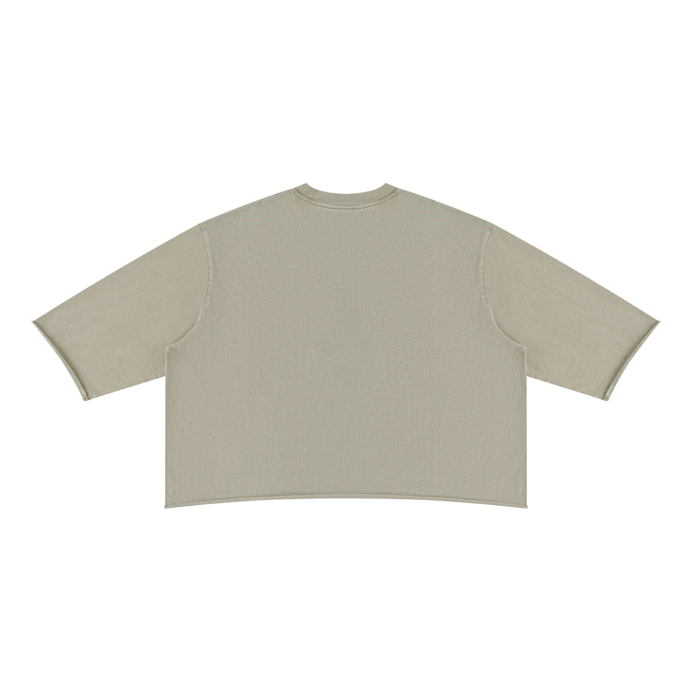 Stick Up P Start, Unisex Mineral Wash Raw Hem Boxy T-Shirt