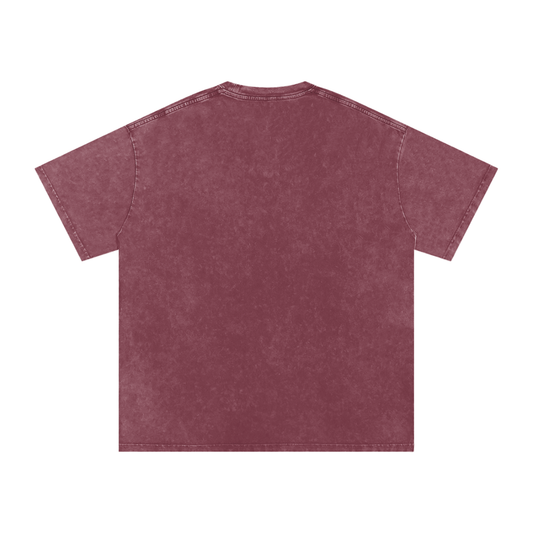 DaackPalace, Snow Washed Oversized Cotton T-Shirt