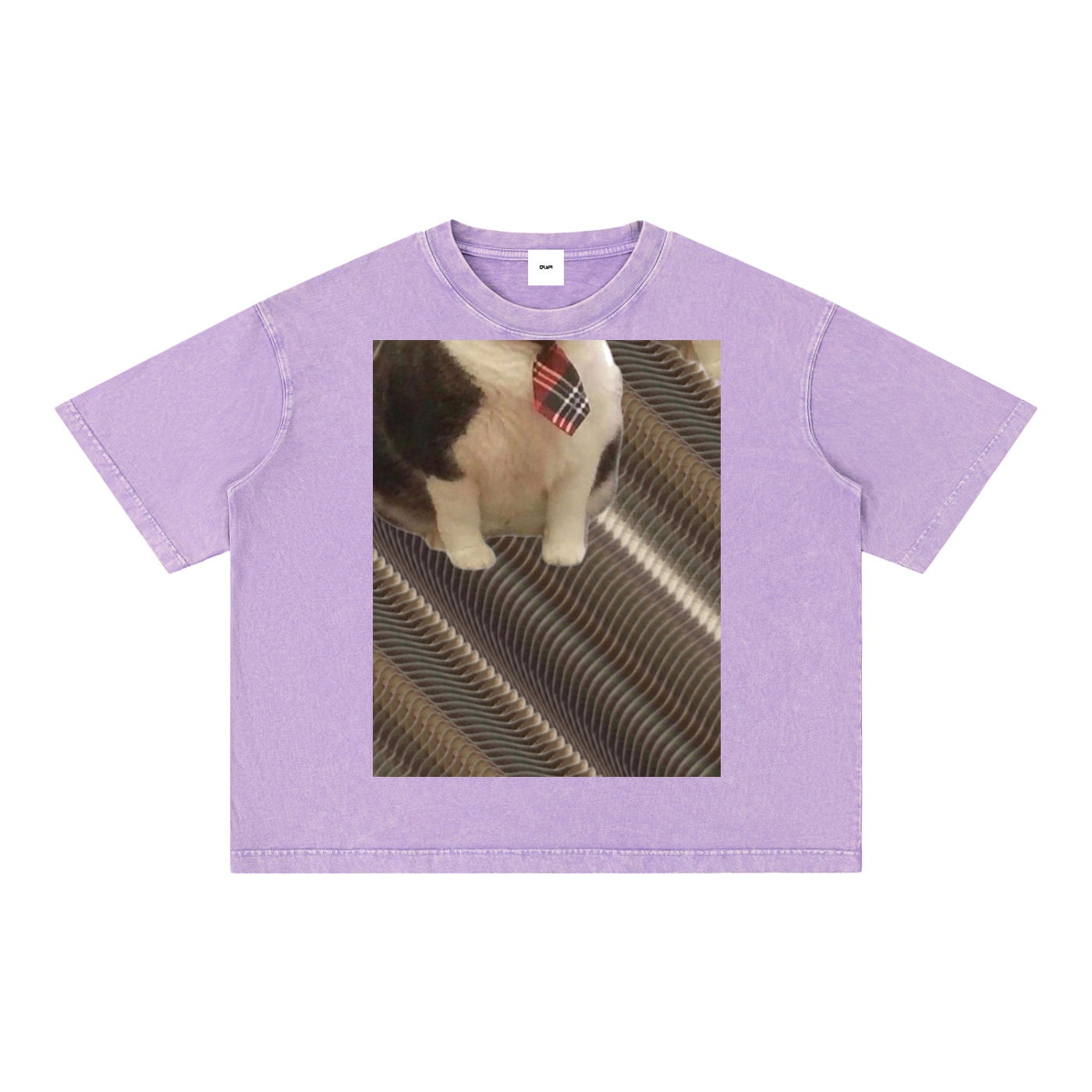 FtcTie Mineral Wash Boxy Cotton T-Shirt