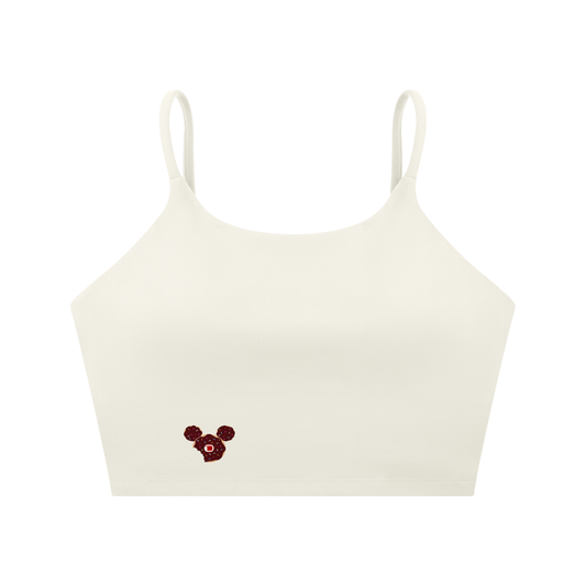 SmMcDonut Spaghetti Strap  Bra