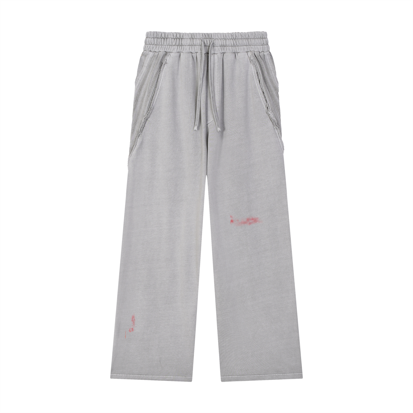 Snow Tape Raw Edge Sweatpants