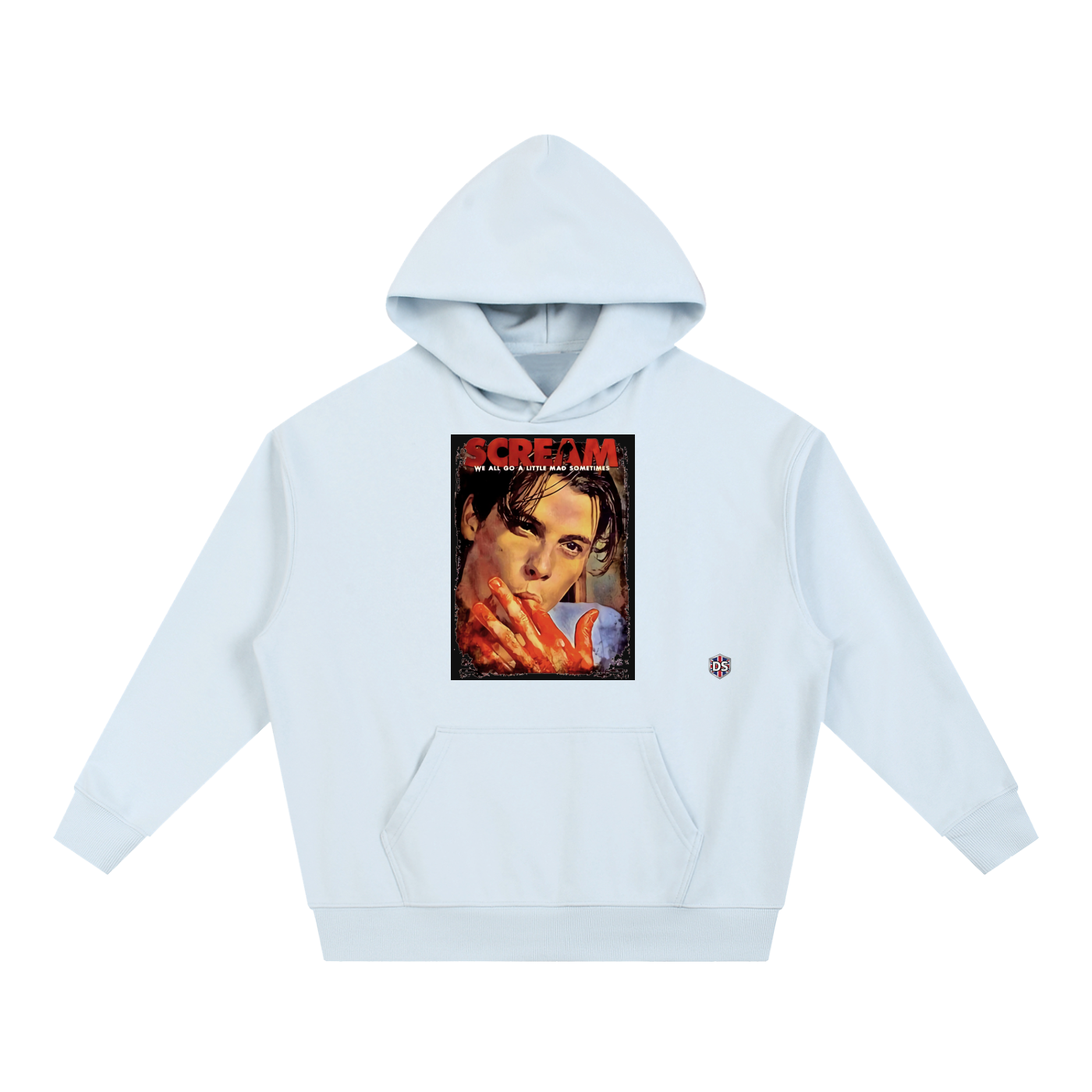 Scream Essential Boxy Heavyweight Drop-Shoulder Hoodie