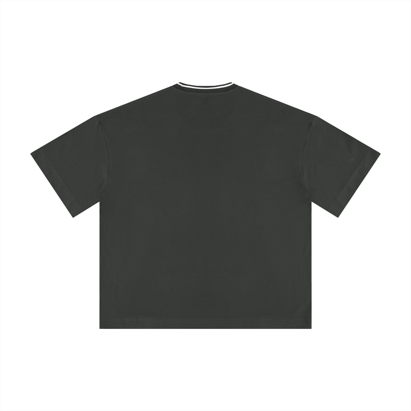 Js DaackPalace, Unisex Boxy Ribbed T-Shirt