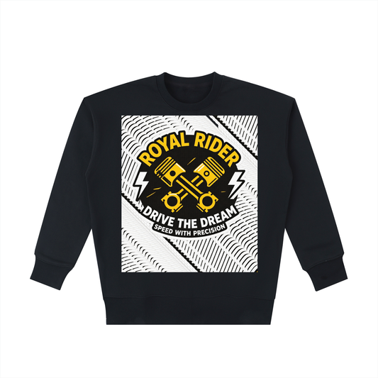 Royal Rider DupI, Essential Heavyweight Cotton Sweatshirt