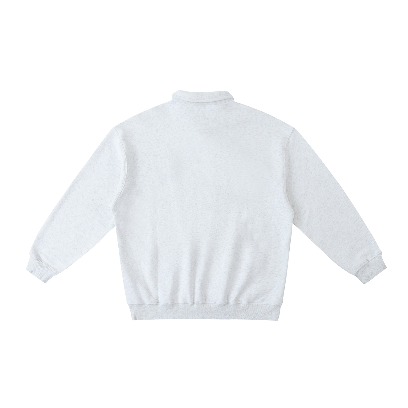 jscoin, Heavyweight Polo-Collar Sweatshirt
