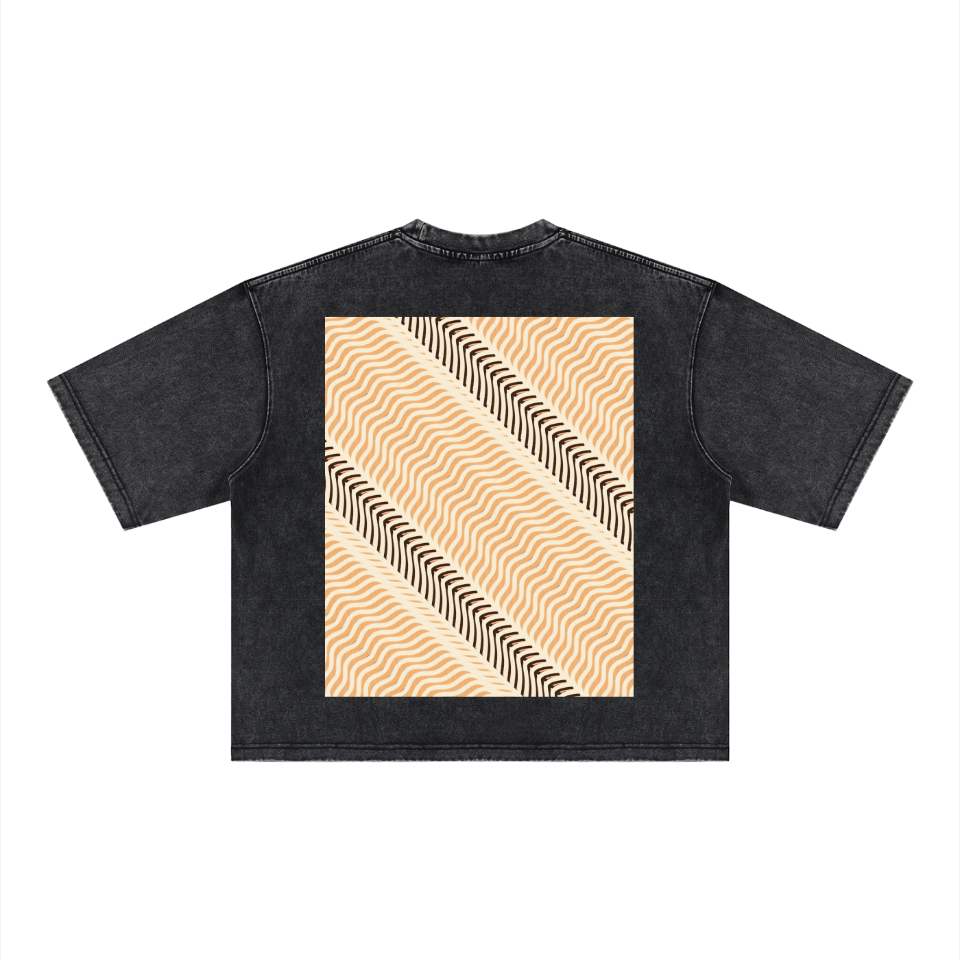 Sugar Pink Wt Magnolia Cr Plant, Unisex Heavyweight Mineral Wash Boxy T-Shirt