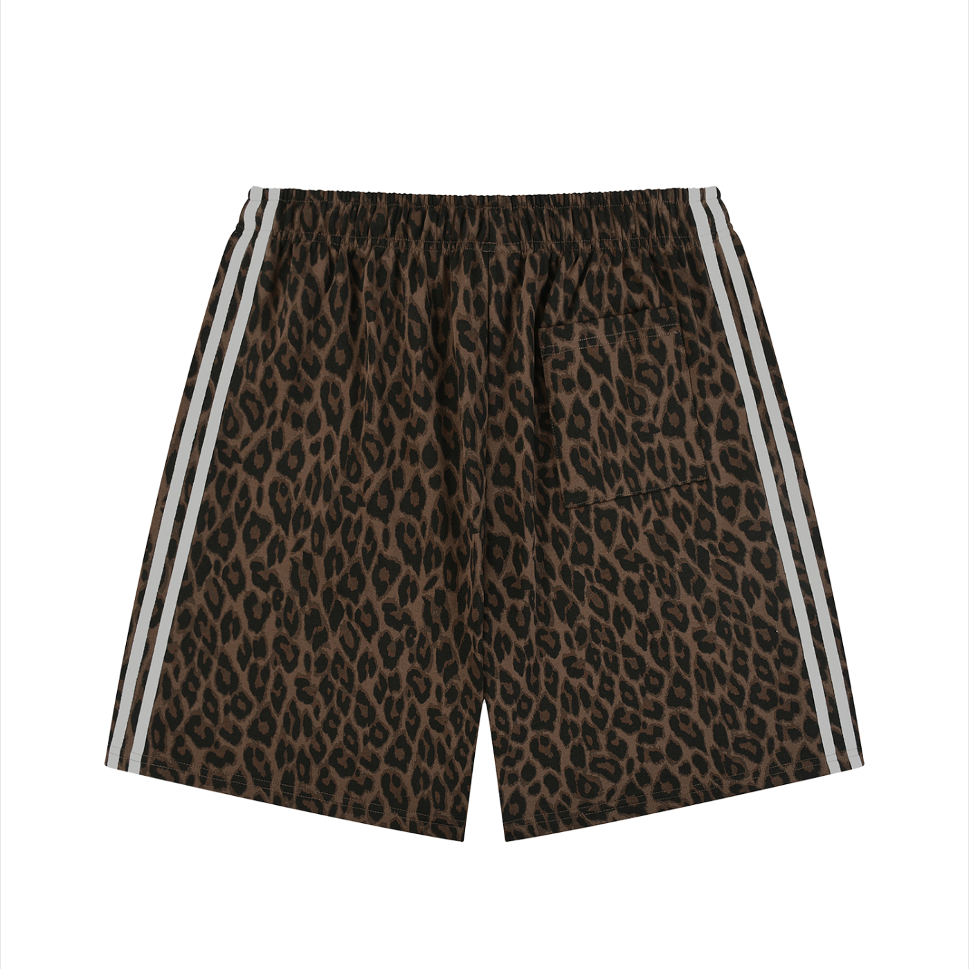 DaackPalace, Unisex Heavyweight Leopard Drawstring Shorts