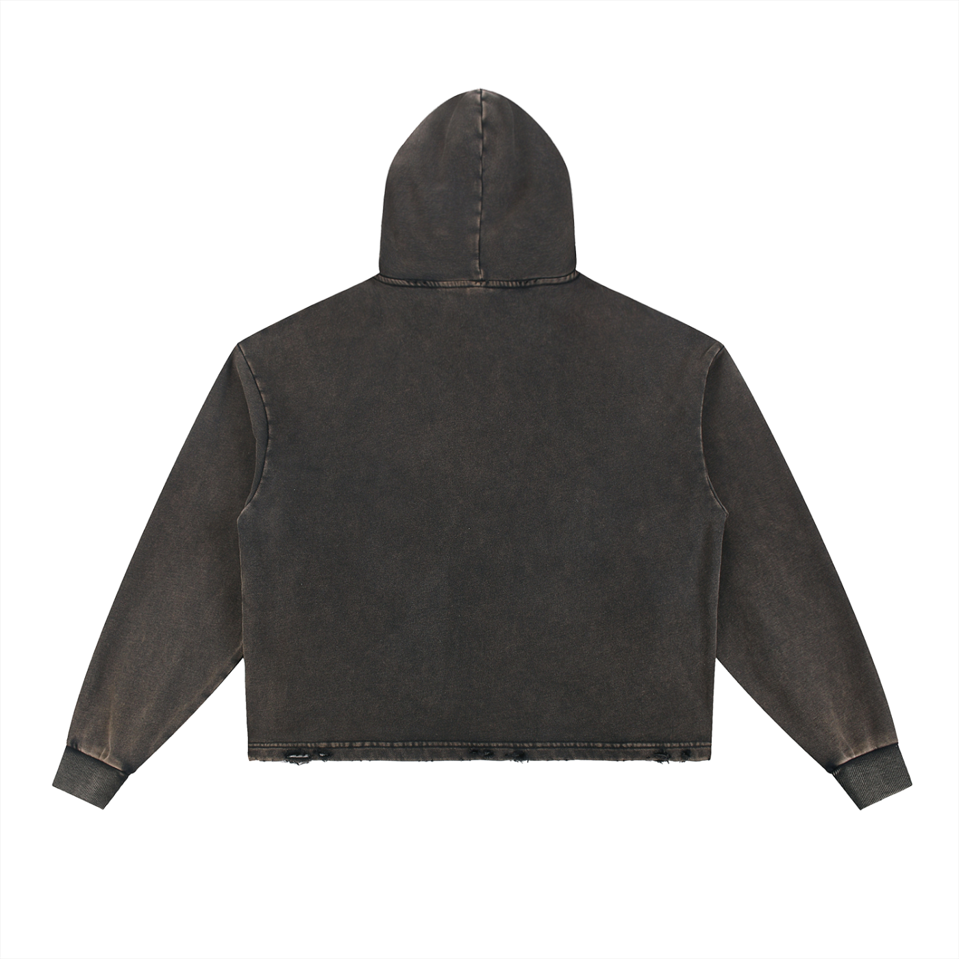 The Sorceress,  Frayed-Hem Hoodie