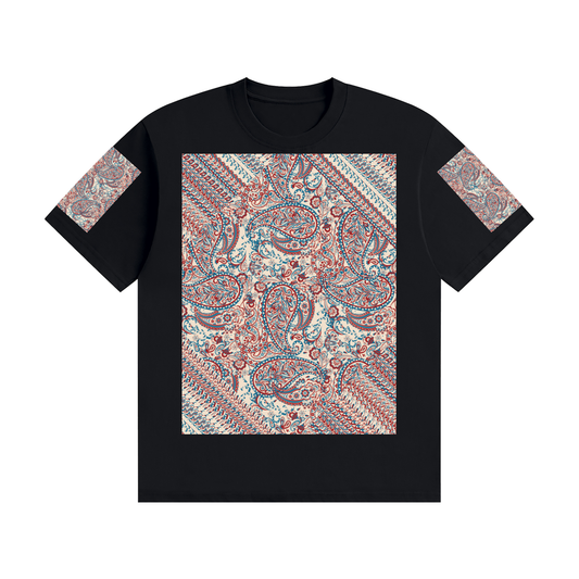 Ptern DupI,Unisex Seamless Cotton T-Shirt