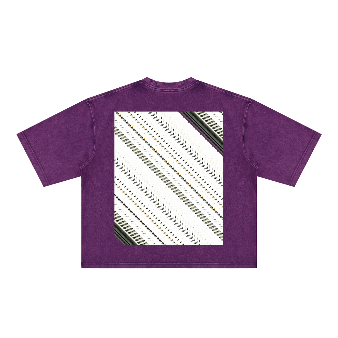 Made it rain, DupI Unisex Heavyweight Mineral Wash Boxy T-Shirt