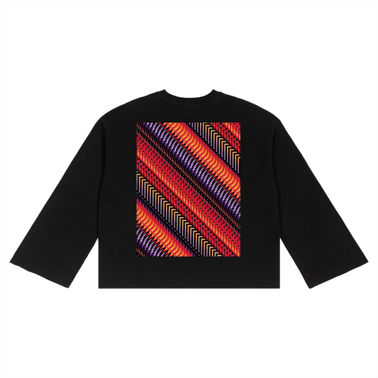 DupI DonUt, Unisex Waffle Raw Edge T-Shirt
