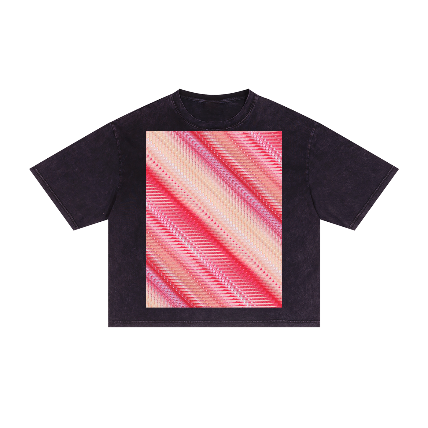 DupL, Unisex Mineral Wash Boxy T-Shirt
