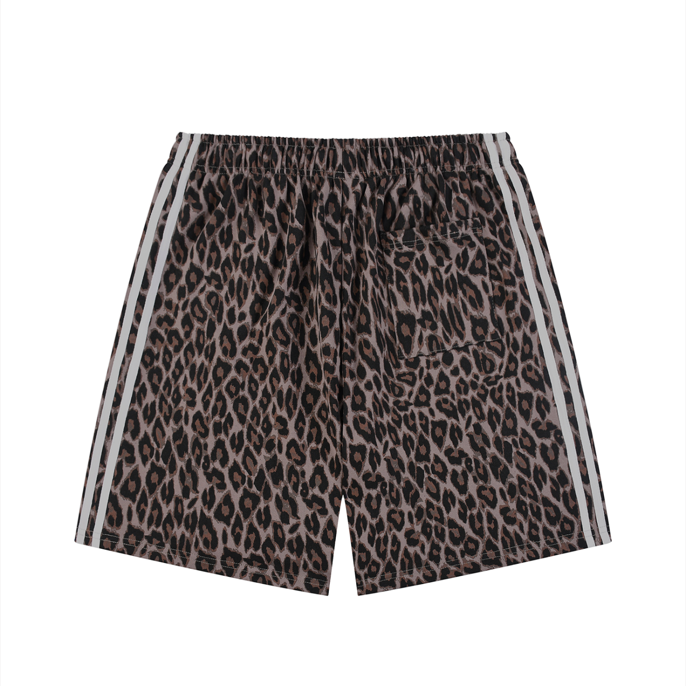 DaackPalace, Unisex Heavyweight Leopard Drawstring Shorts