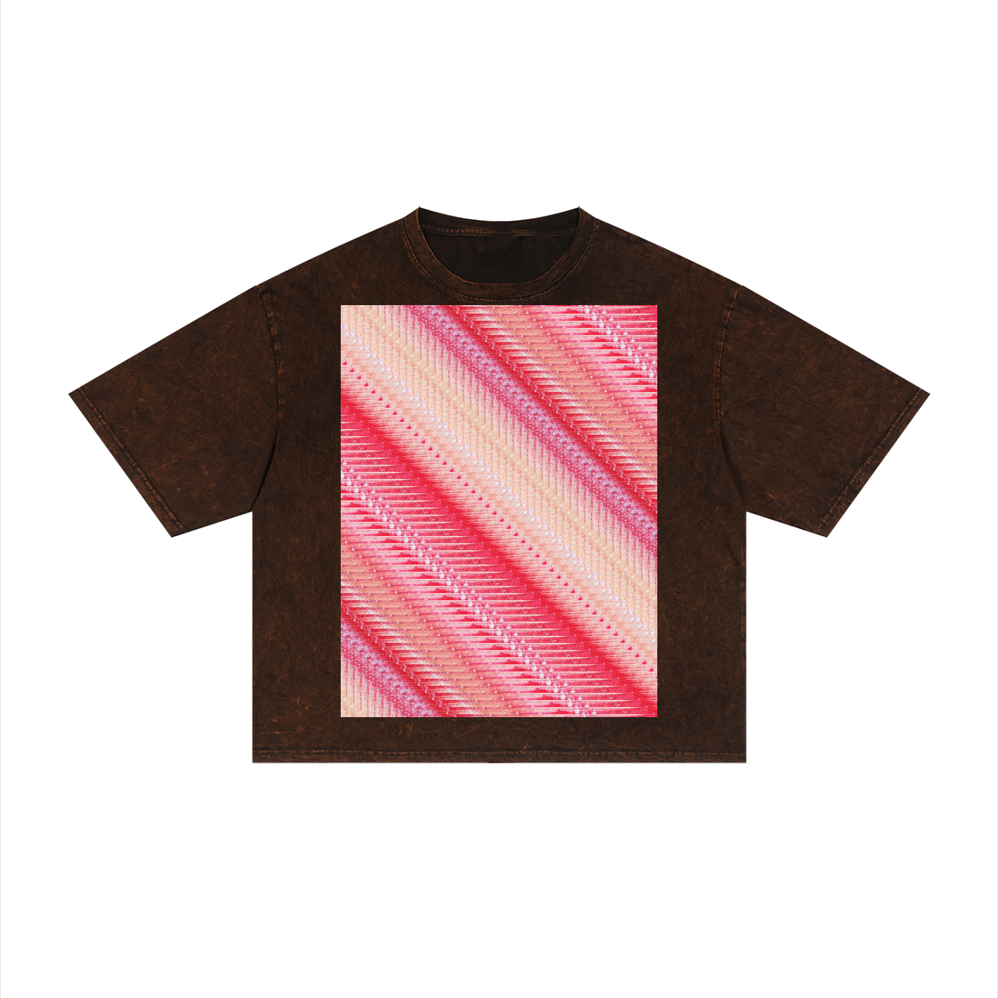 DupL, Unisex Mineral Wash Boxy T-Shirt