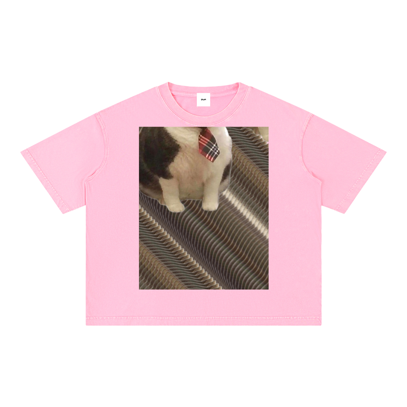 FtcTie Mineral Wash Boxy Cotton T-Shirt