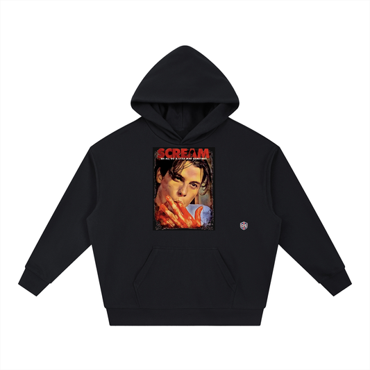 Scream Essential Boxy Heavyweight Drop-Shoulder Hoodie
