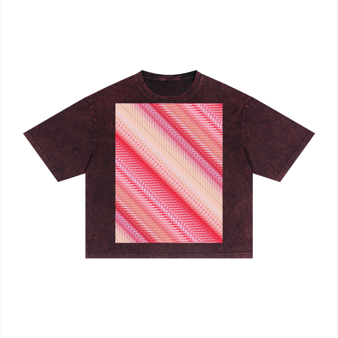 DupL, Unisex Mineral Wash Boxy T-Shirt
