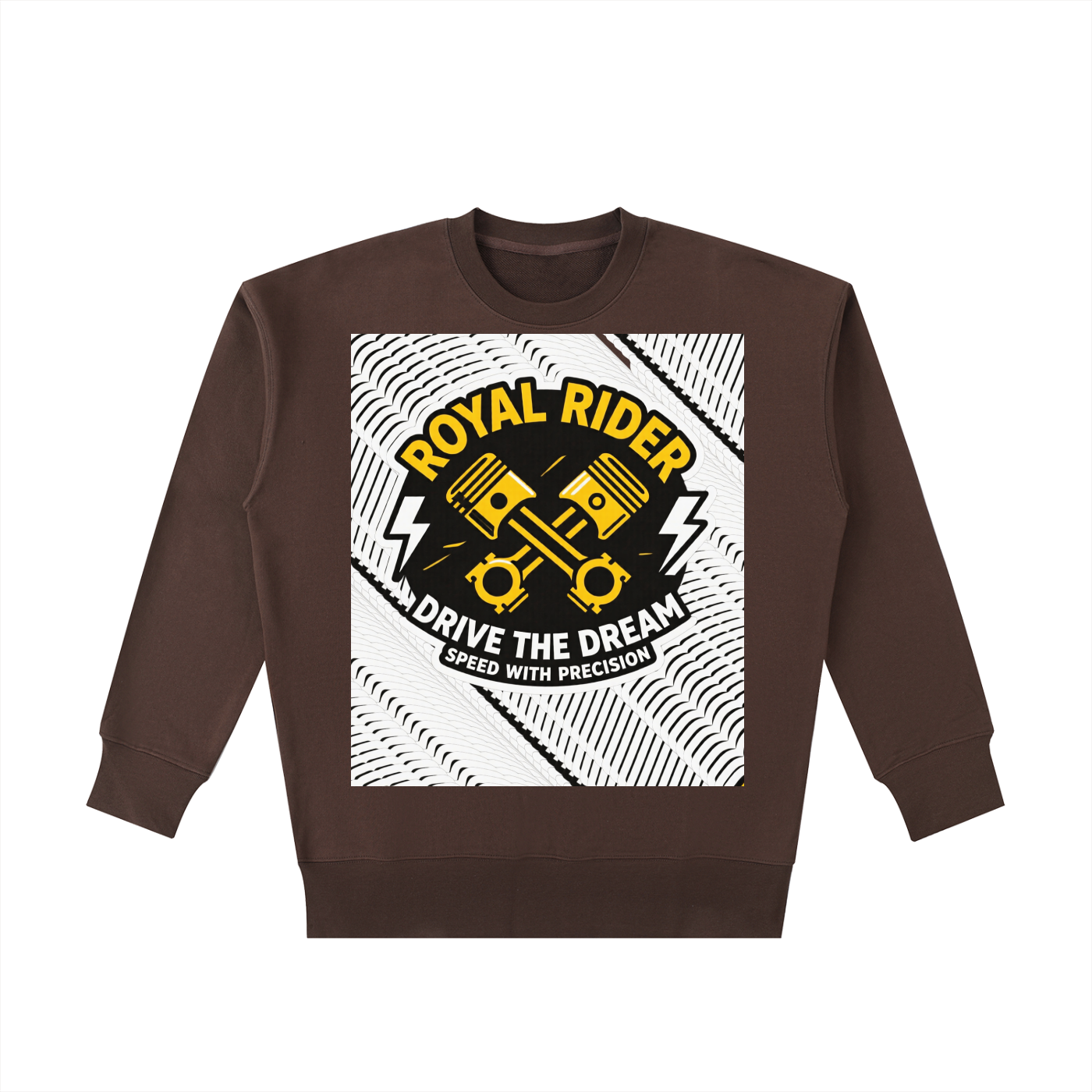 Royal Rider DupI, Essential Heavyweight Cotton Sweatshirt
