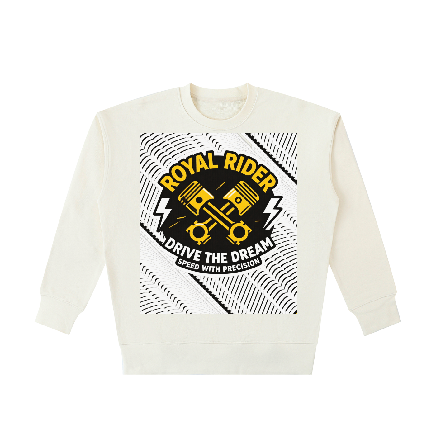 Royal Rider DupI, Essential Heavyweight Cotton Sweatshirt