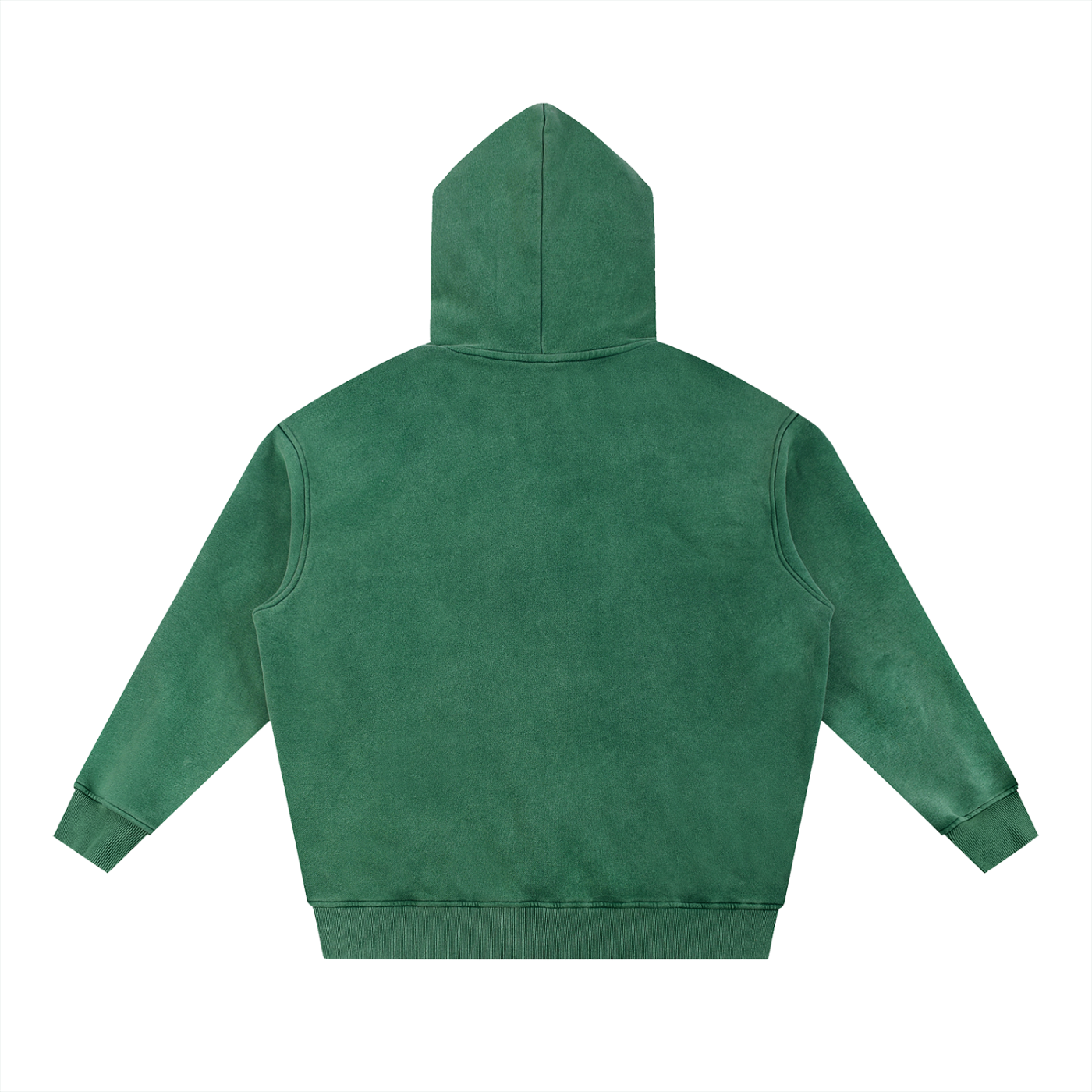 LVETNG, Snow Wash Fleece Oversize Hoodie