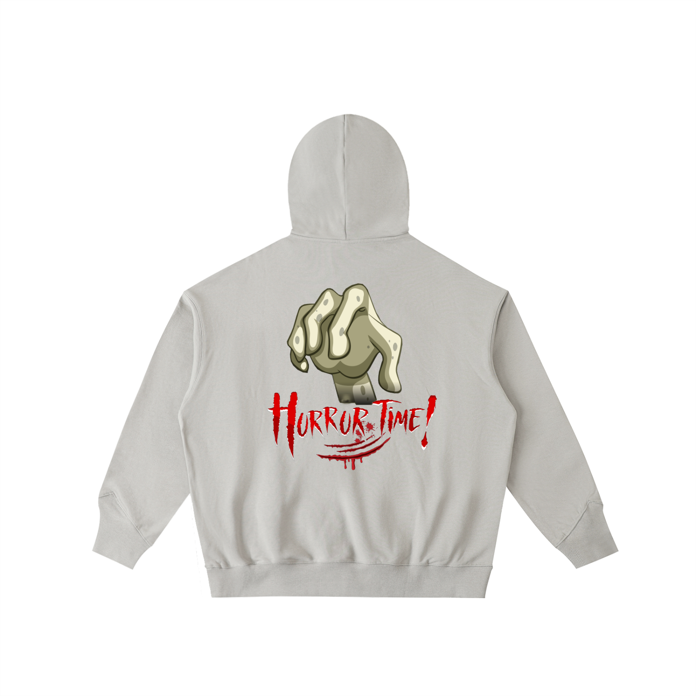 HorrorTime, DaackPalace. Big Hood Half-Zip Fleece Hoodie