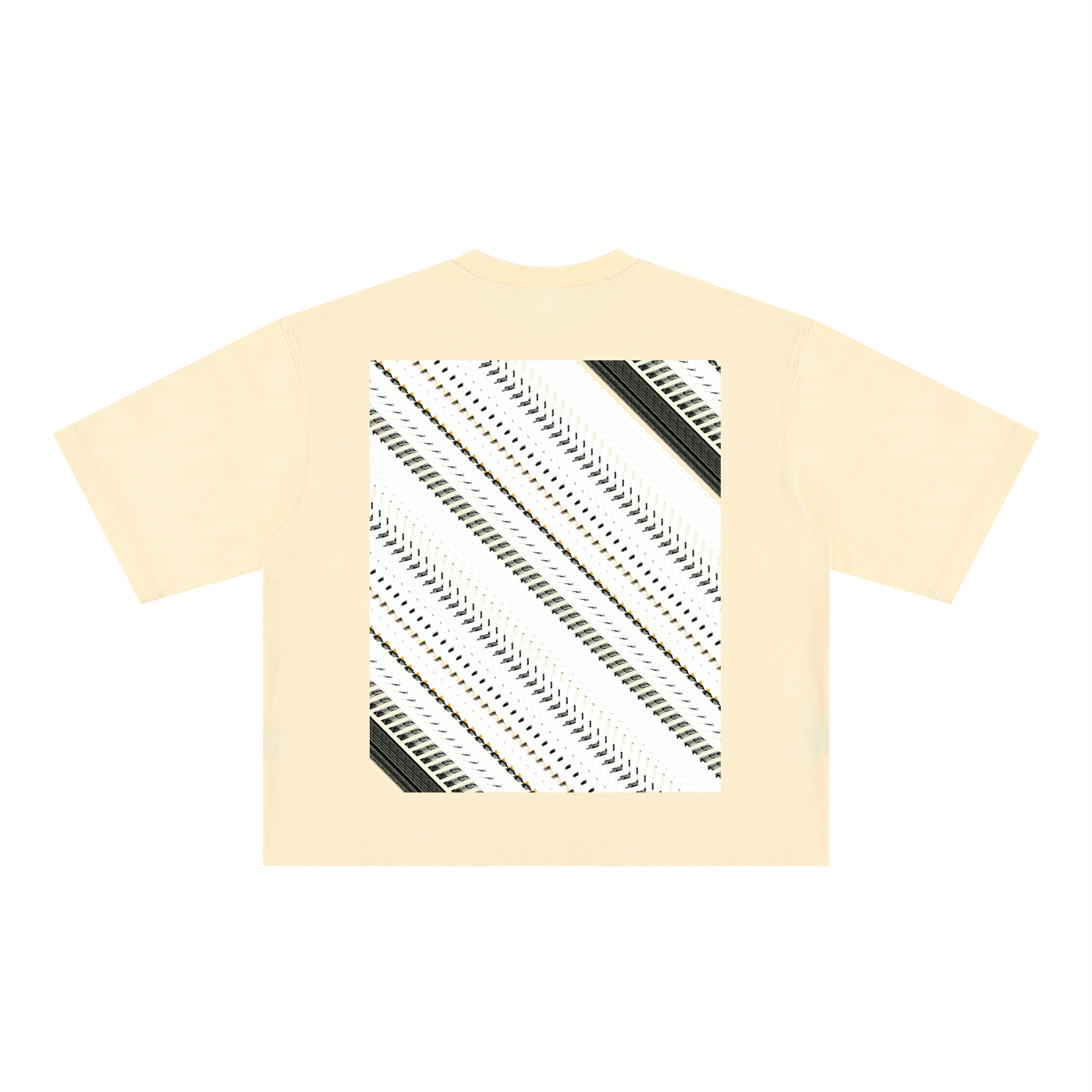 Made it rain, DupI Unisex Heavyweight Mineral Wash Boxy T-Shirt