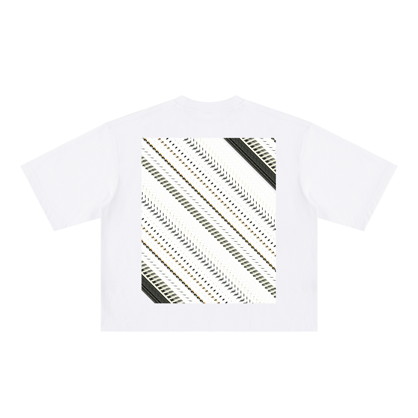 Made it rain, DupI Unisex Heavyweight Mineral Wash Boxy T-Shirt