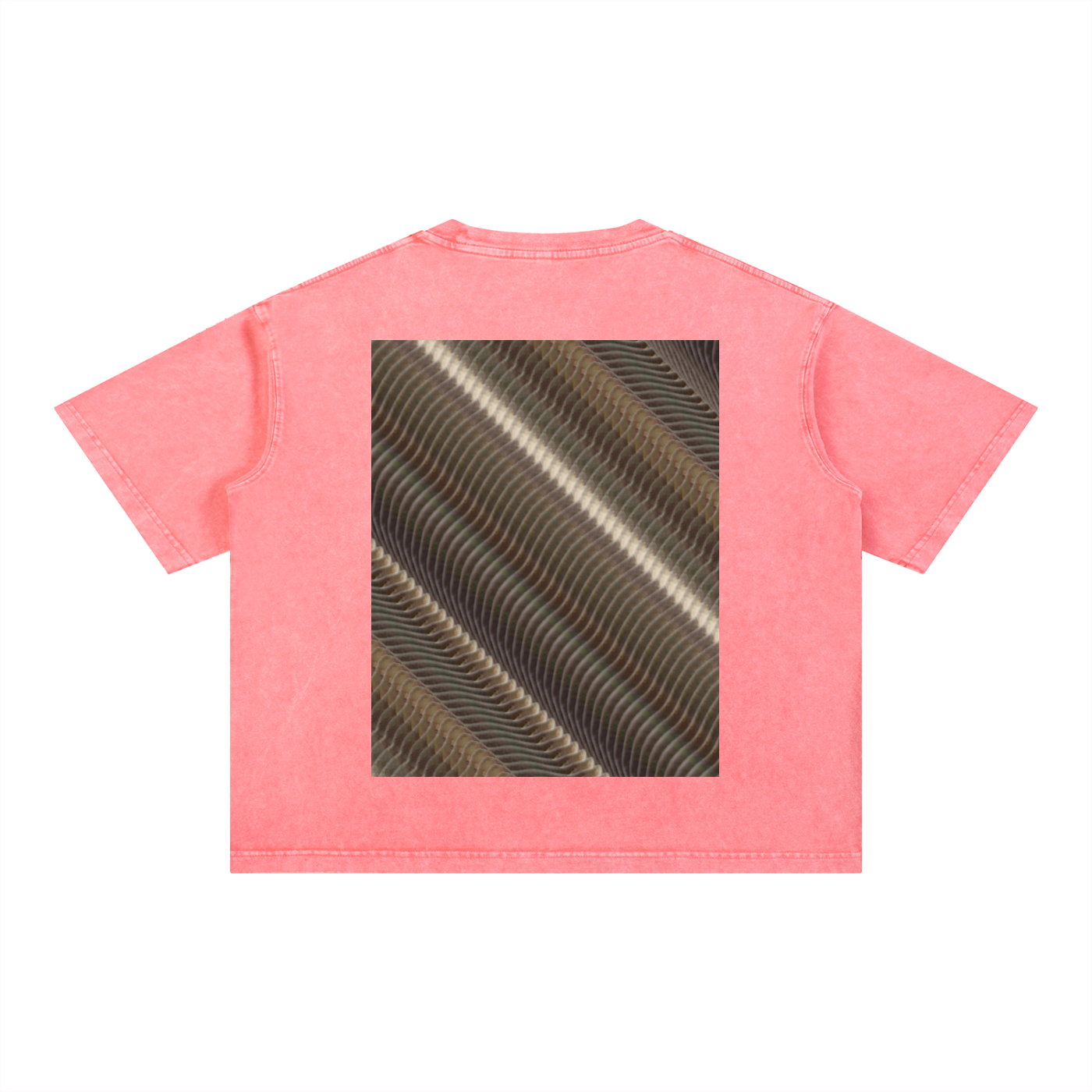 FtcTie Mineral Wash Boxy Cotton T-Shirt