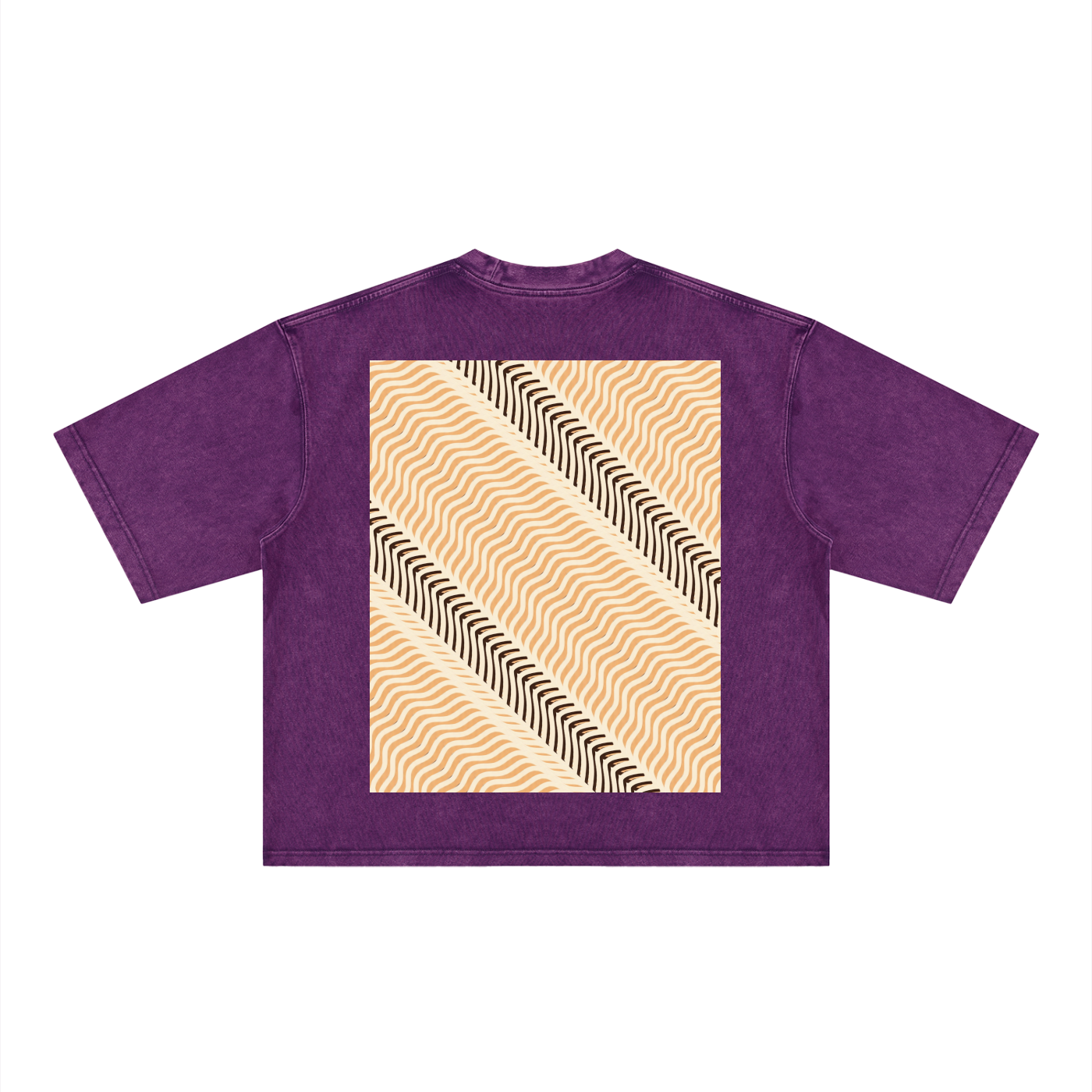 Sugar Pink Wt Magnolia Cr Plant, Unisex Heavyweight Mineral Wash Boxy T-Shirt