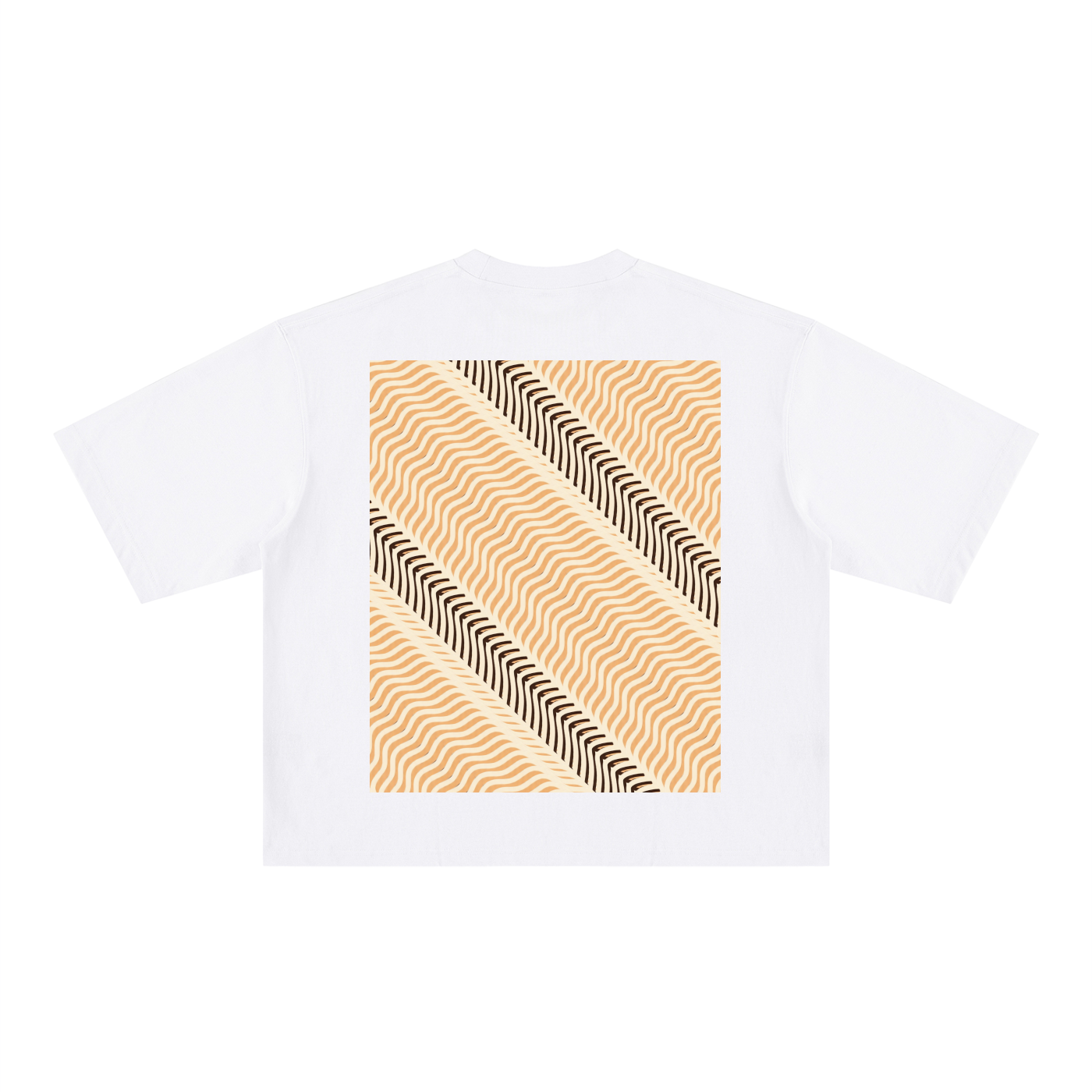 Sugar Pink Wt Magnolia Cr Plant, Unisex Heavyweight Mineral Wash Boxy T-Shirt