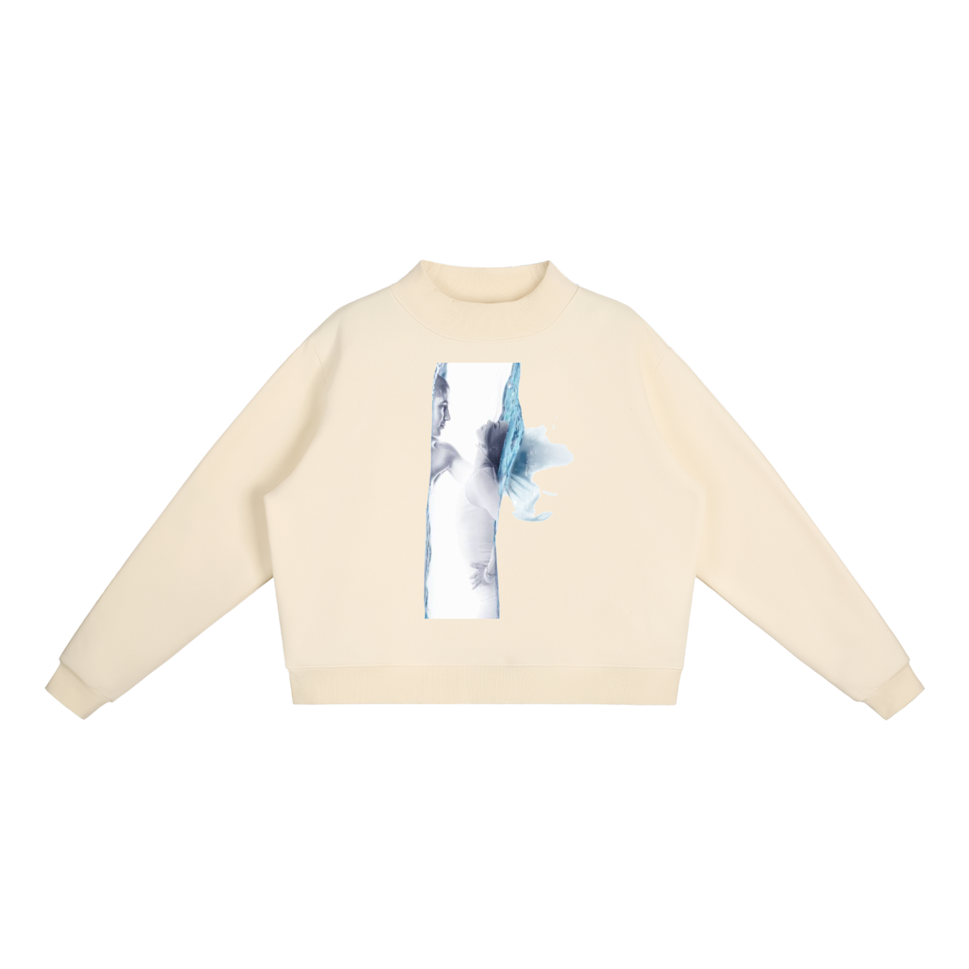 The Sorceress,  Fleece Mock-NeckCrewshirt